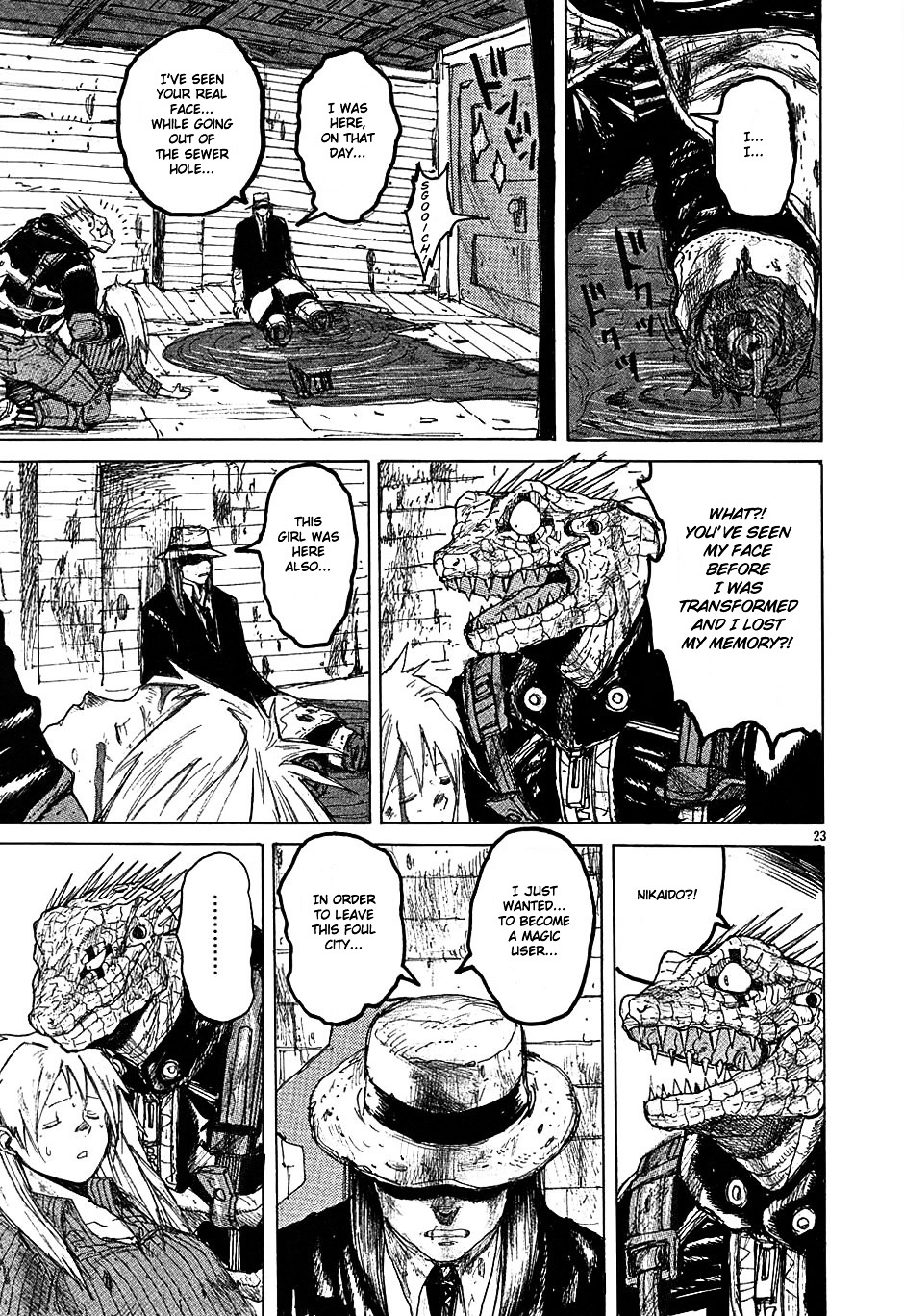 Read Dorohedoro EN Manga Online