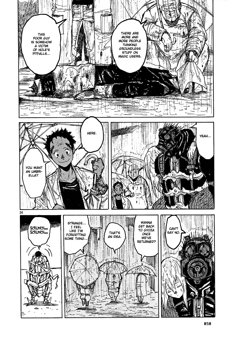 Read Dorohedoro EN Manga Online