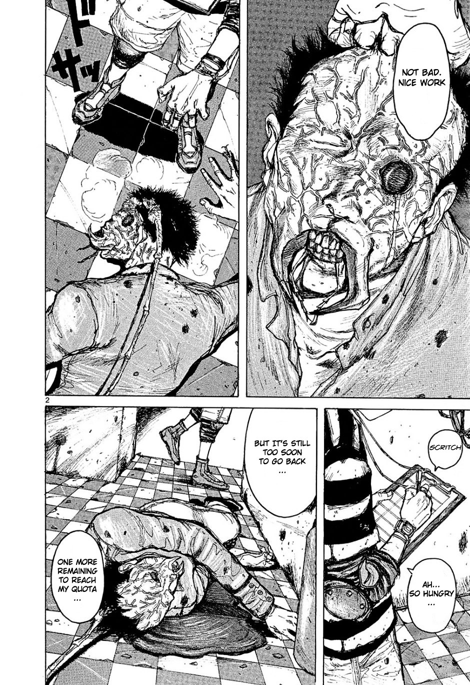 Read Dorohedoro EN Manga Online