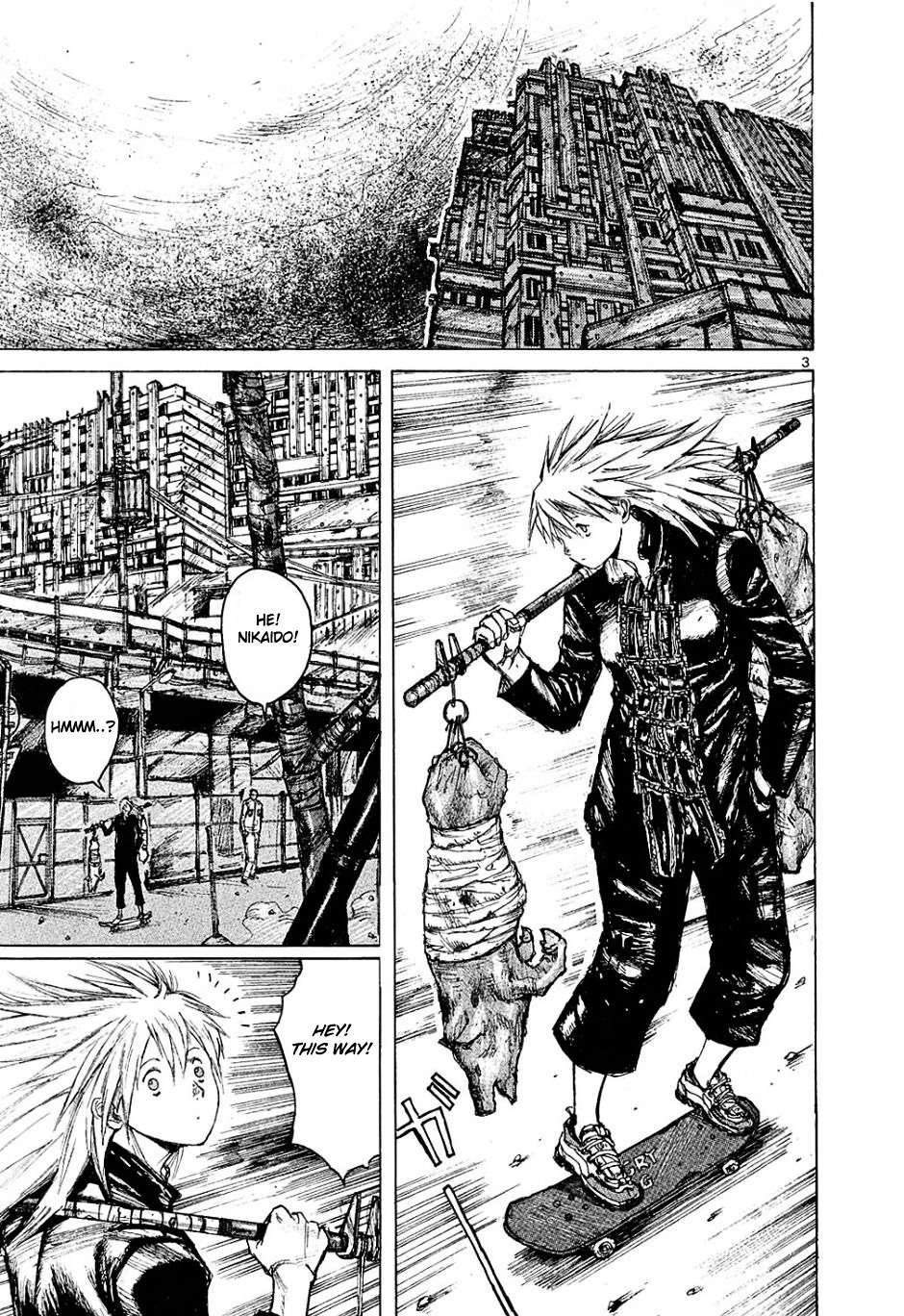 Read Dorohedoro EN Manga Online
