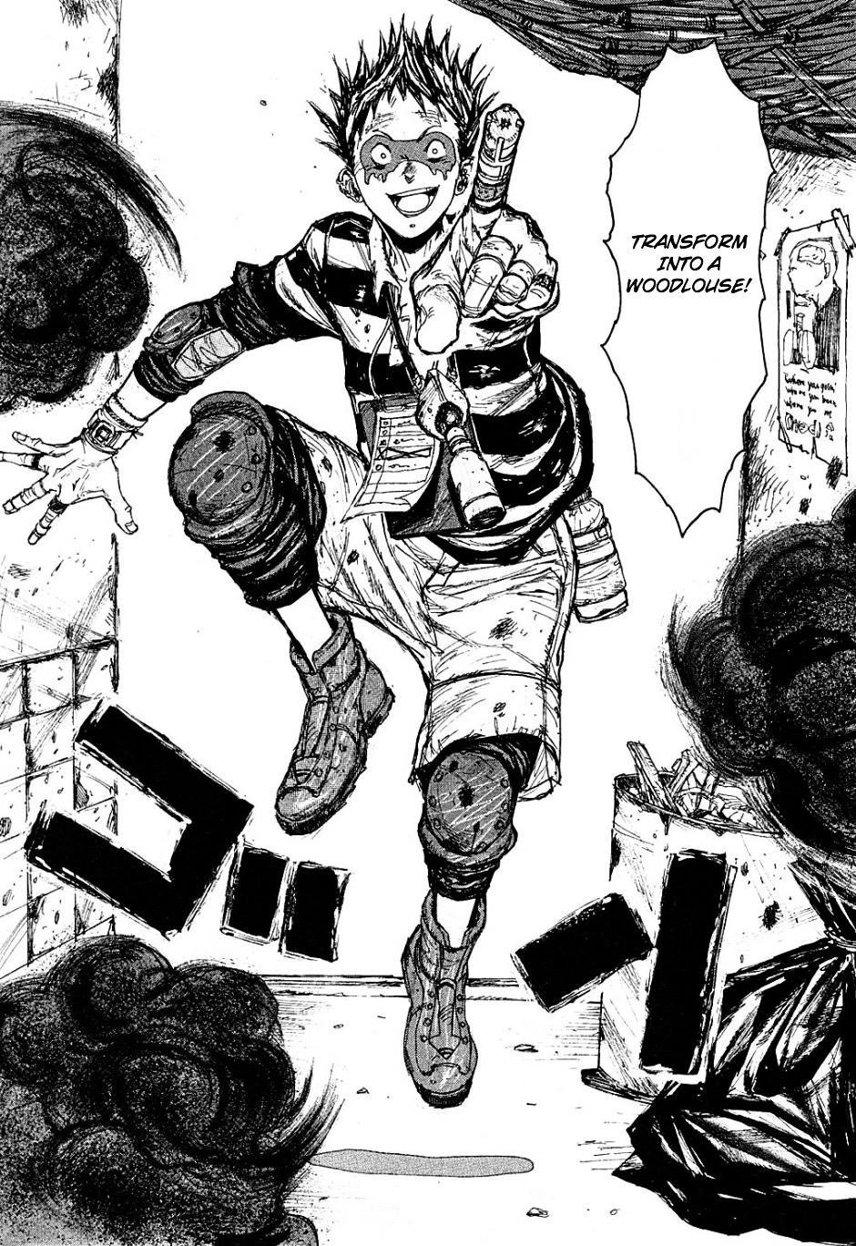 Read Dorohedoro EN Manga Online