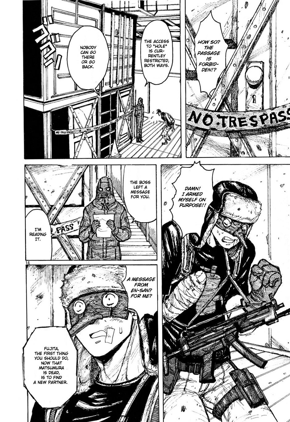 Read Dorohedoro EN Manga Online