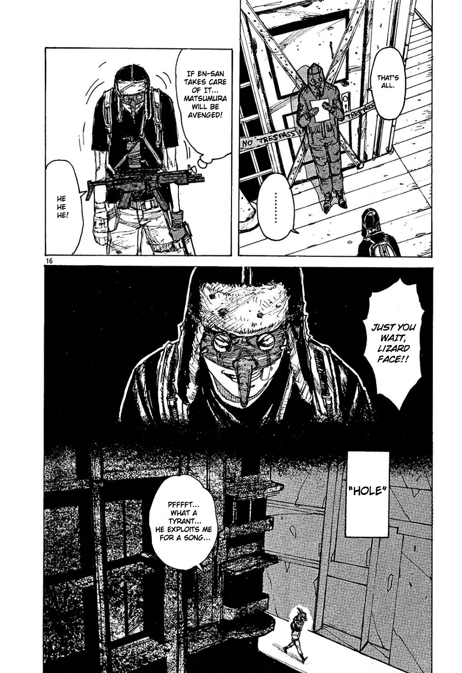 Read Dorohedoro EN Manga Online