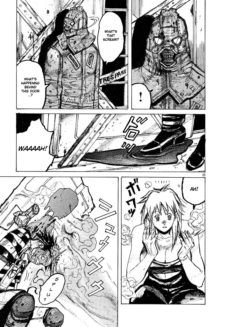 Read Dorohedoro EN Manga Online