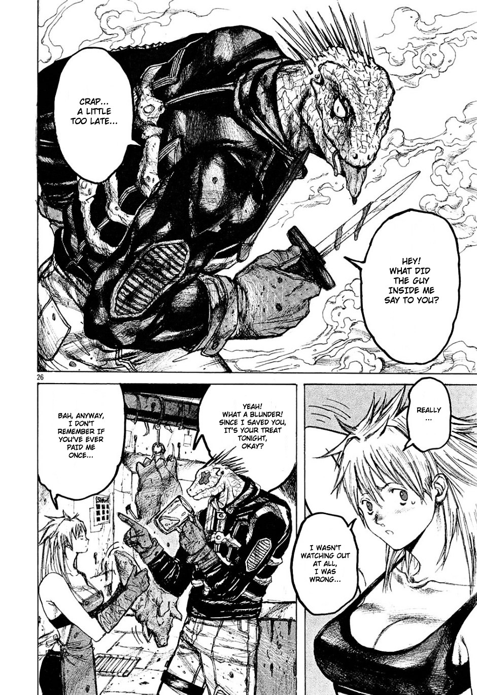 Read Dorohedoro EN Manga Online