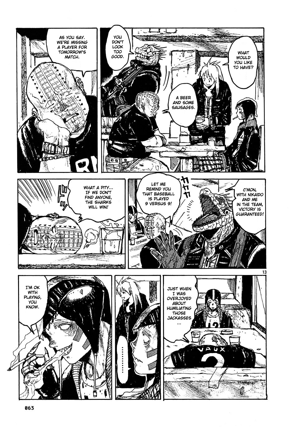 Read Dorohedoro EN Manga Online