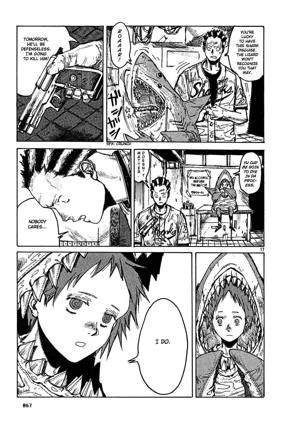 Read Dorohedoro EN Manga Online