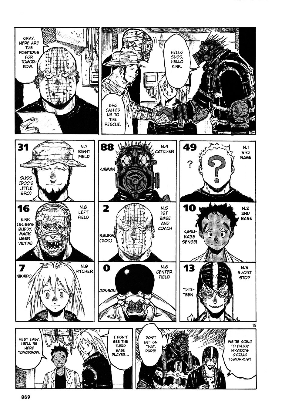 Read Dorohedoro EN Manga Online