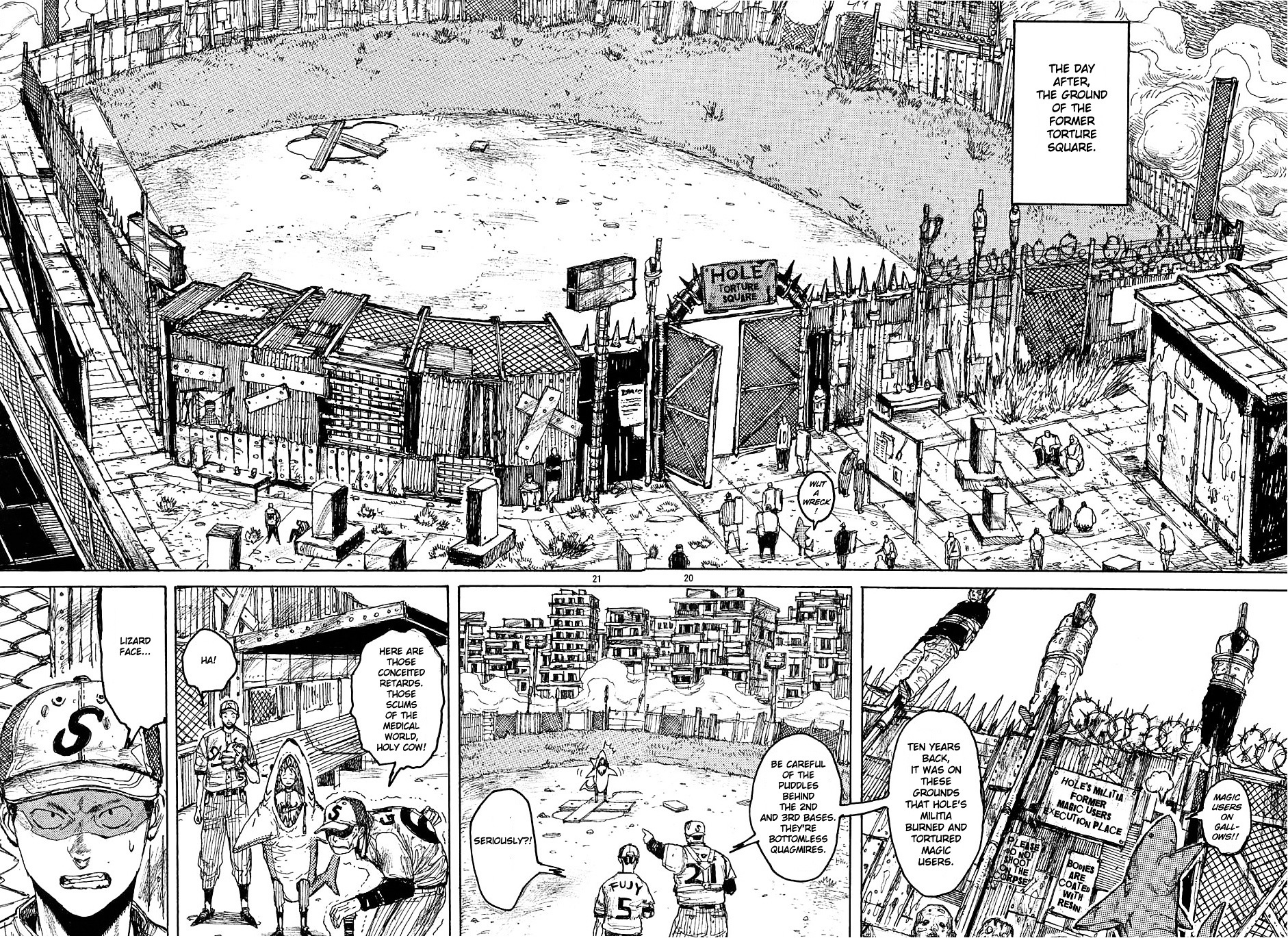 Read Dorohedoro EN Manga Online