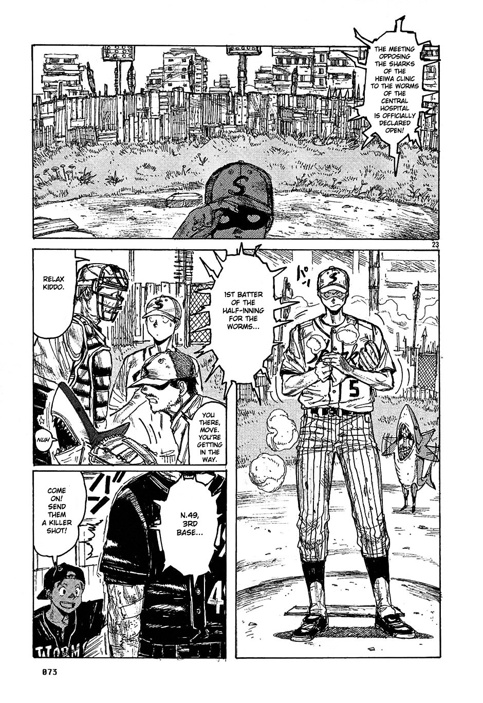 Read Dorohedoro EN Manga Online