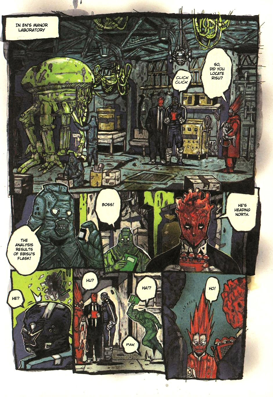 Read Dorohedoro EN Manga Online