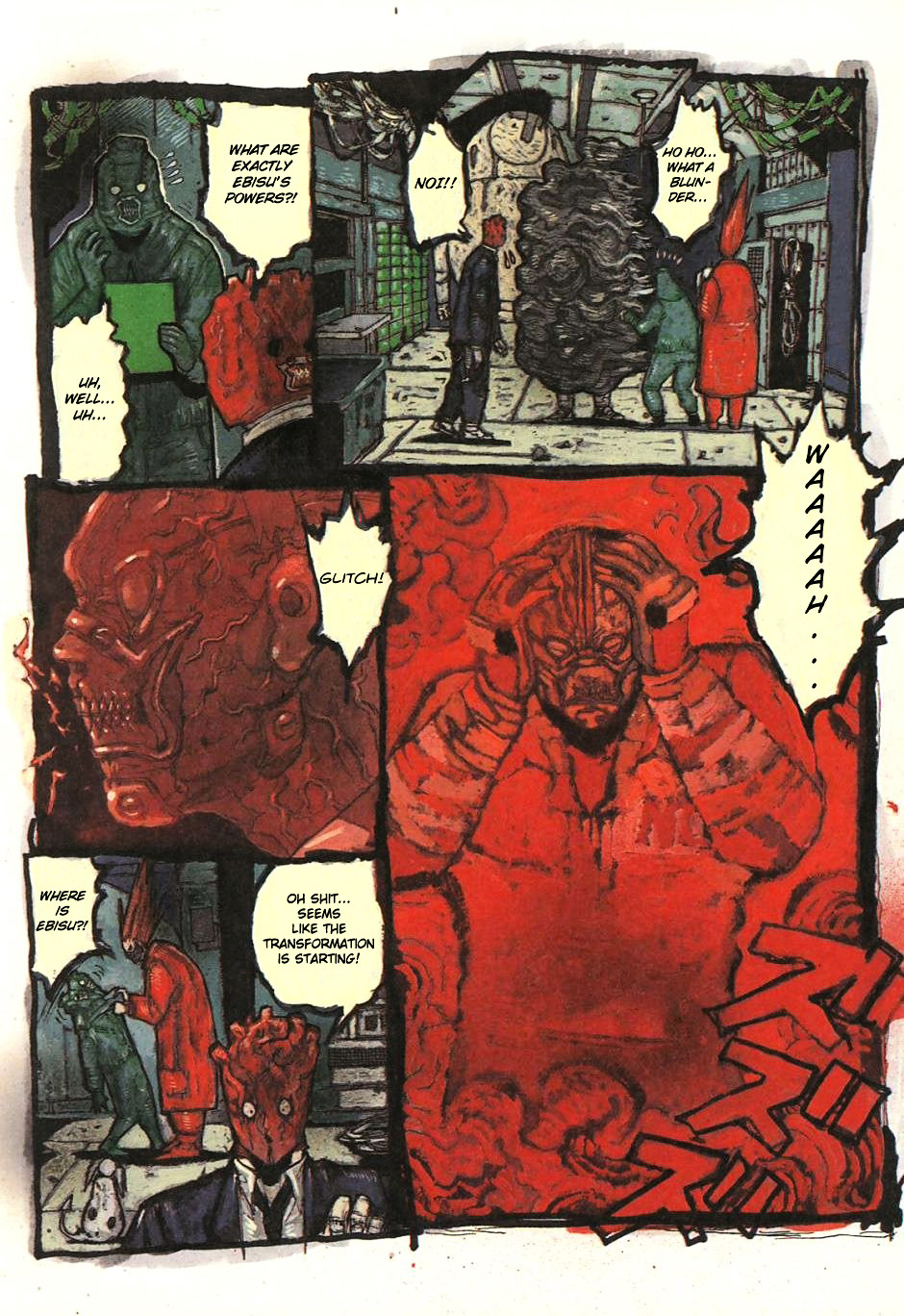 Read Dorohedoro EN Manga Online