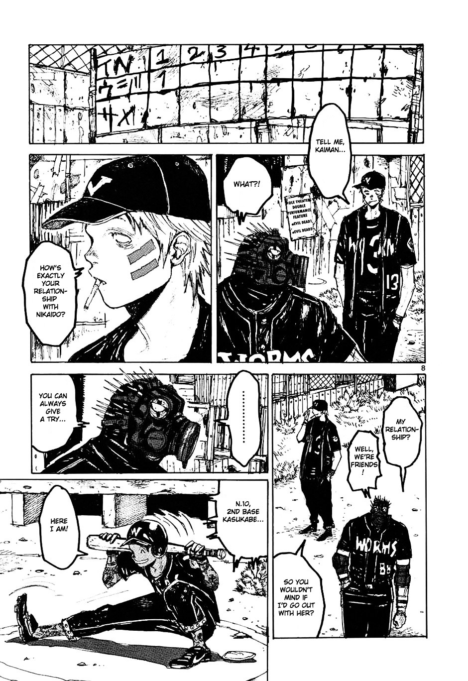 Read Dorohedoro EN Manga Online