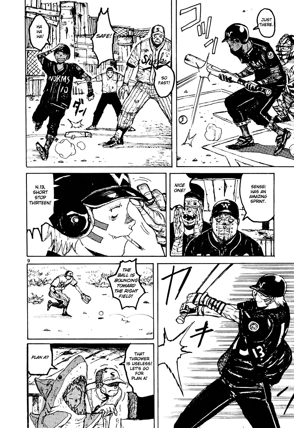 Read Dorohedoro EN Manga Online
