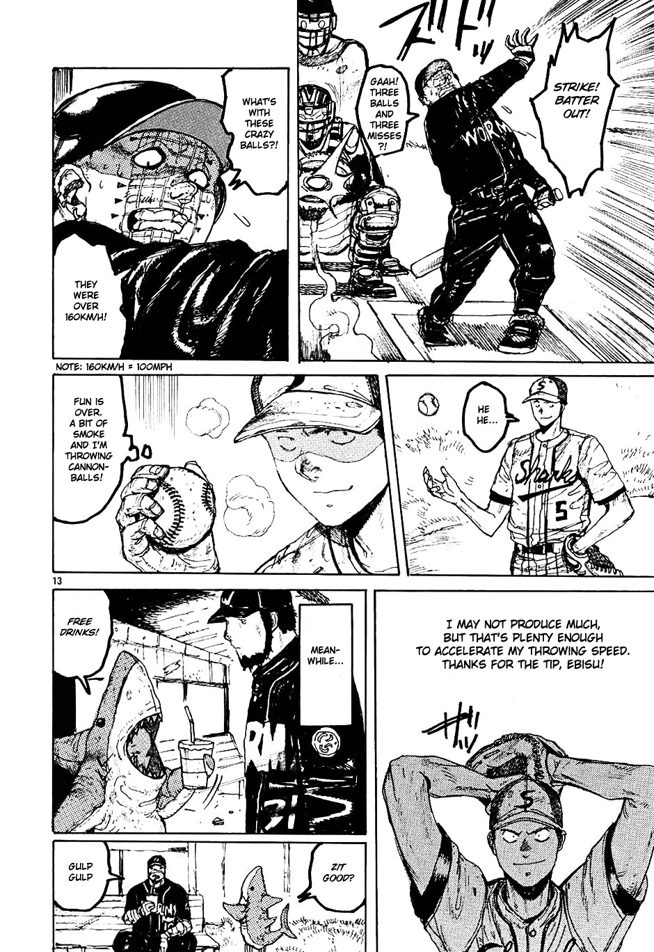 Read Dorohedoro EN Manga Online