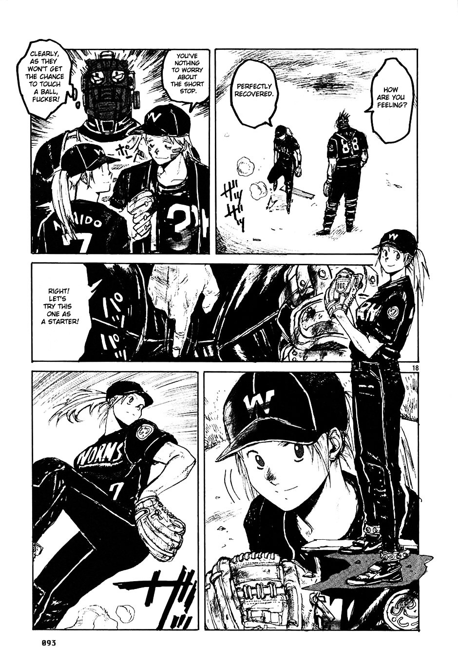 Read Dorohedoro EN Manga Online