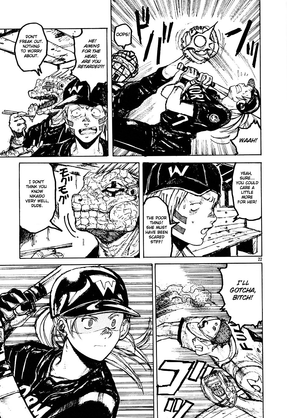 Read Dorohedoro EN Manga Online