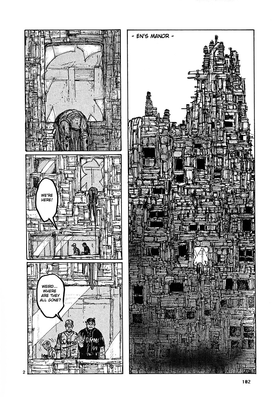 Read Dorohedoro EN Manga Online