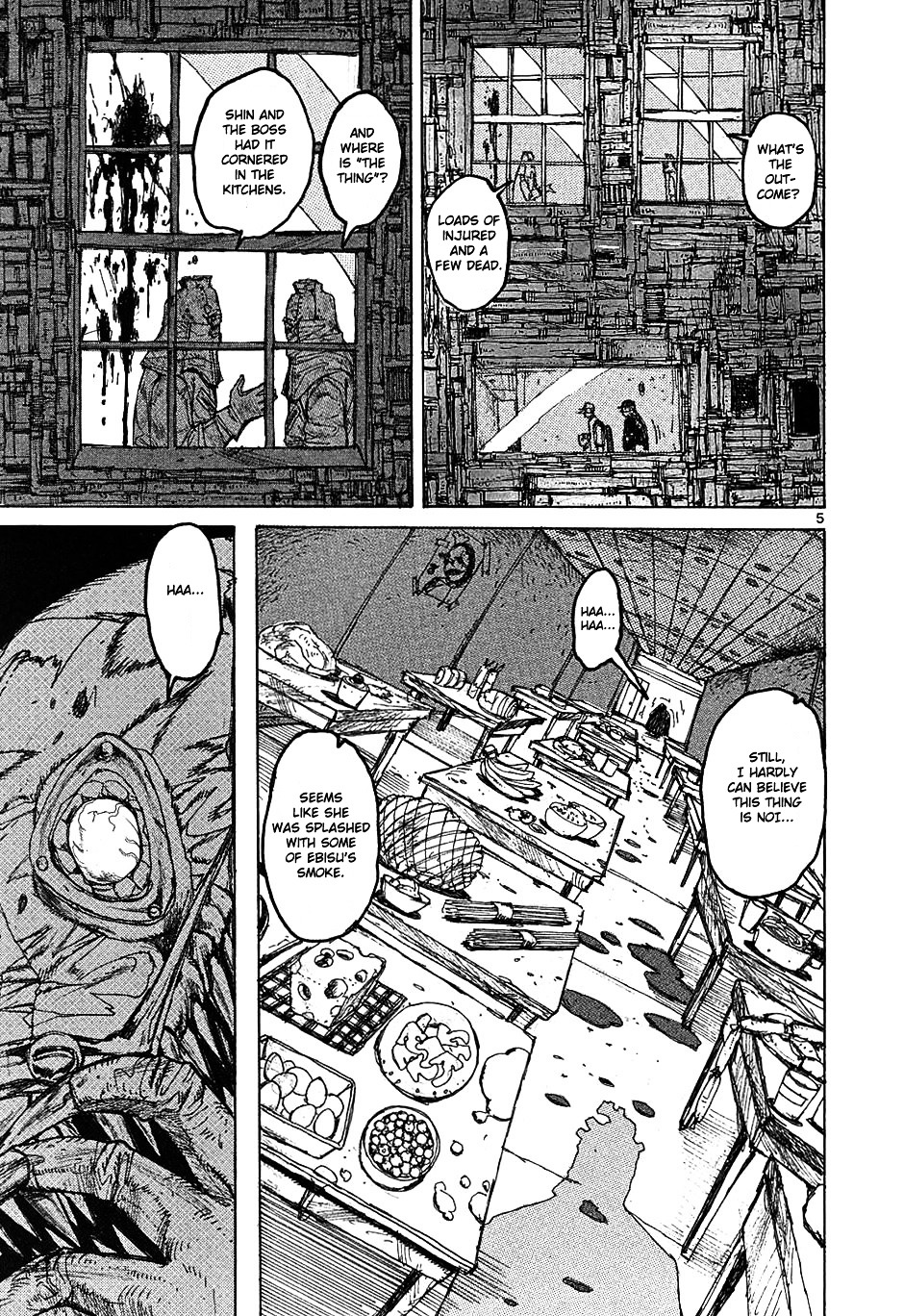 Read Dorohedoro EN Manga Online