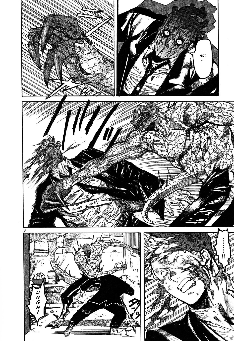 Read Dorohedoro EN Manga Online