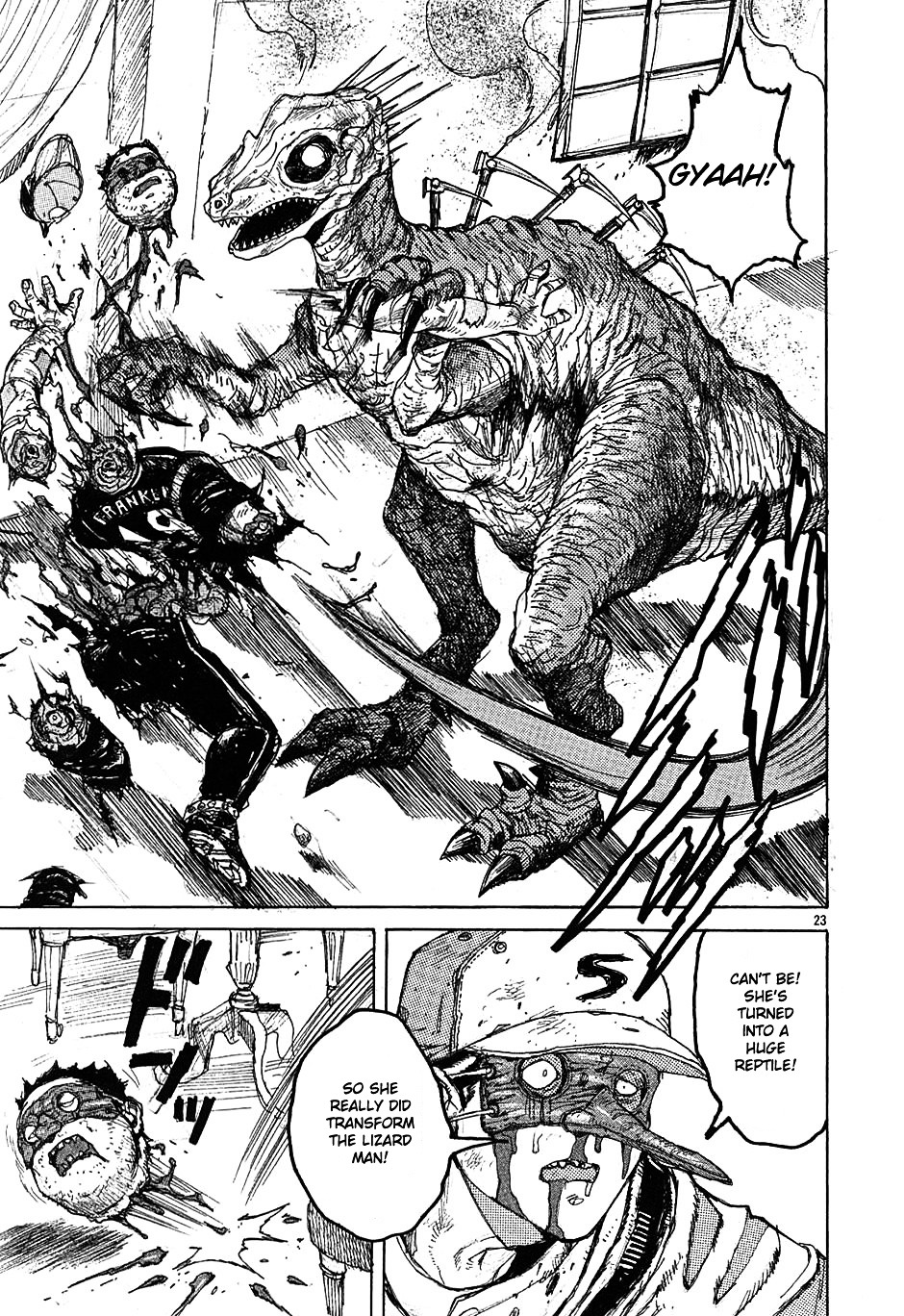 Read Dorohedoro EN Manga Online