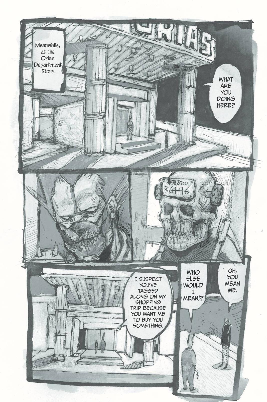 Read Dorohedoro EN Manga Online