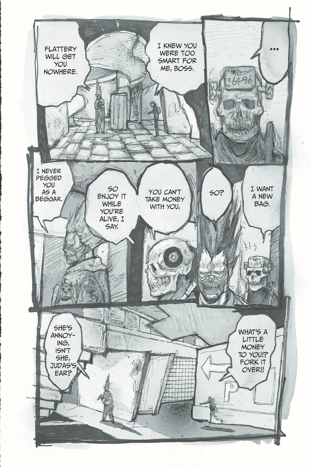 Read Dorohedoro EN Manga Online