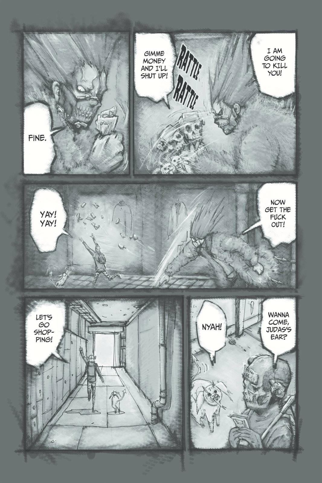 Read Dorohedoro EN Manga Online