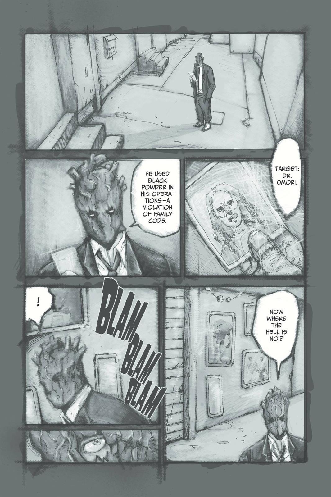 Read Dorohedoro EN Manga Online