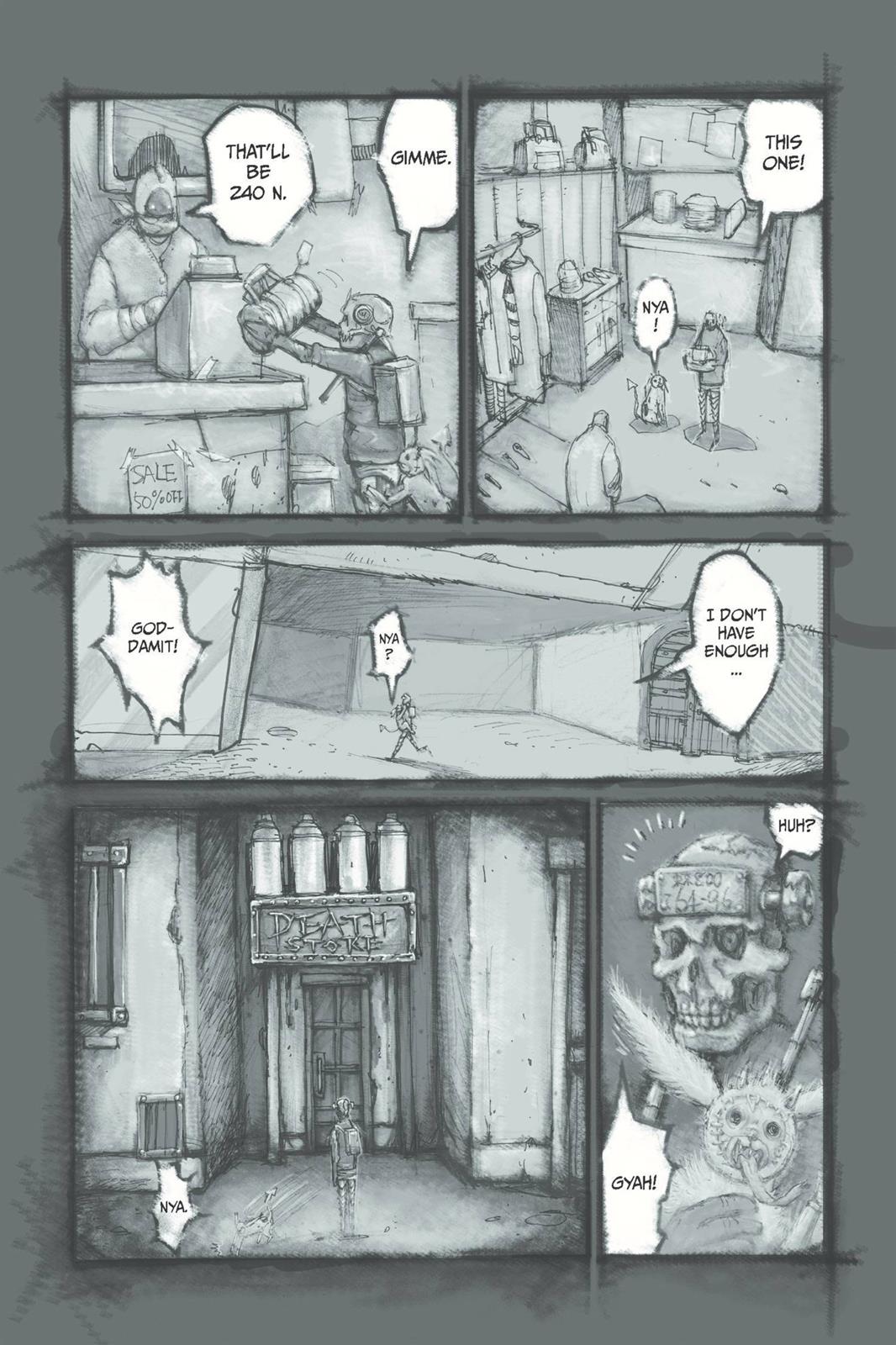 Read Dorohedoro EN Manga Online