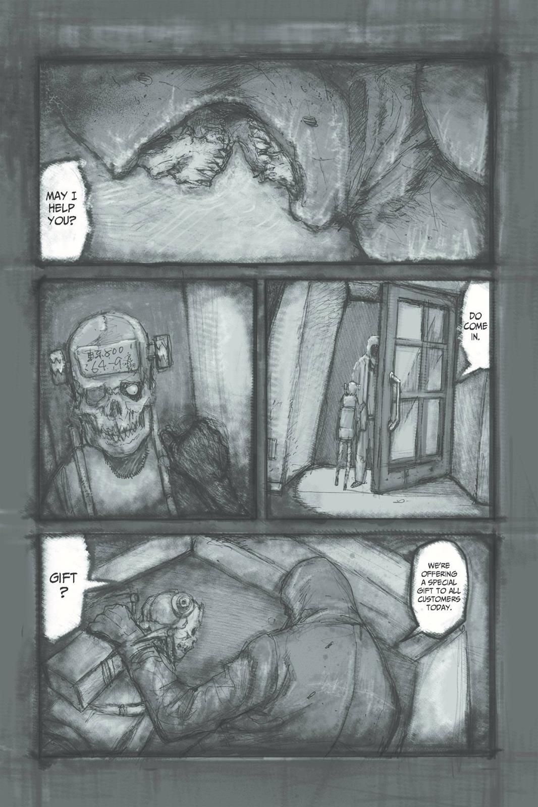 Read Dorohedoro EN Manga Online