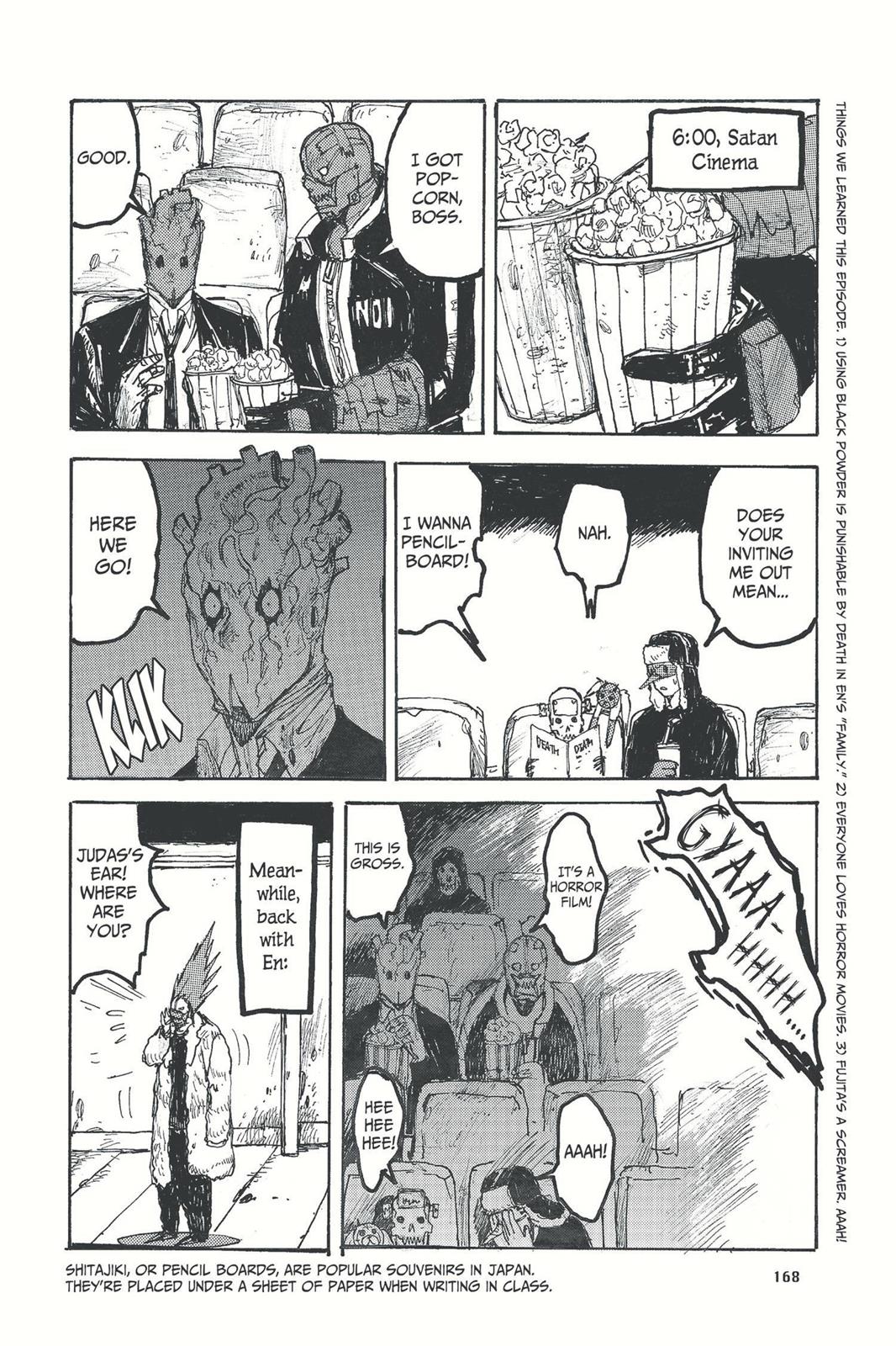 Read Dorohedoro EN Manga Online