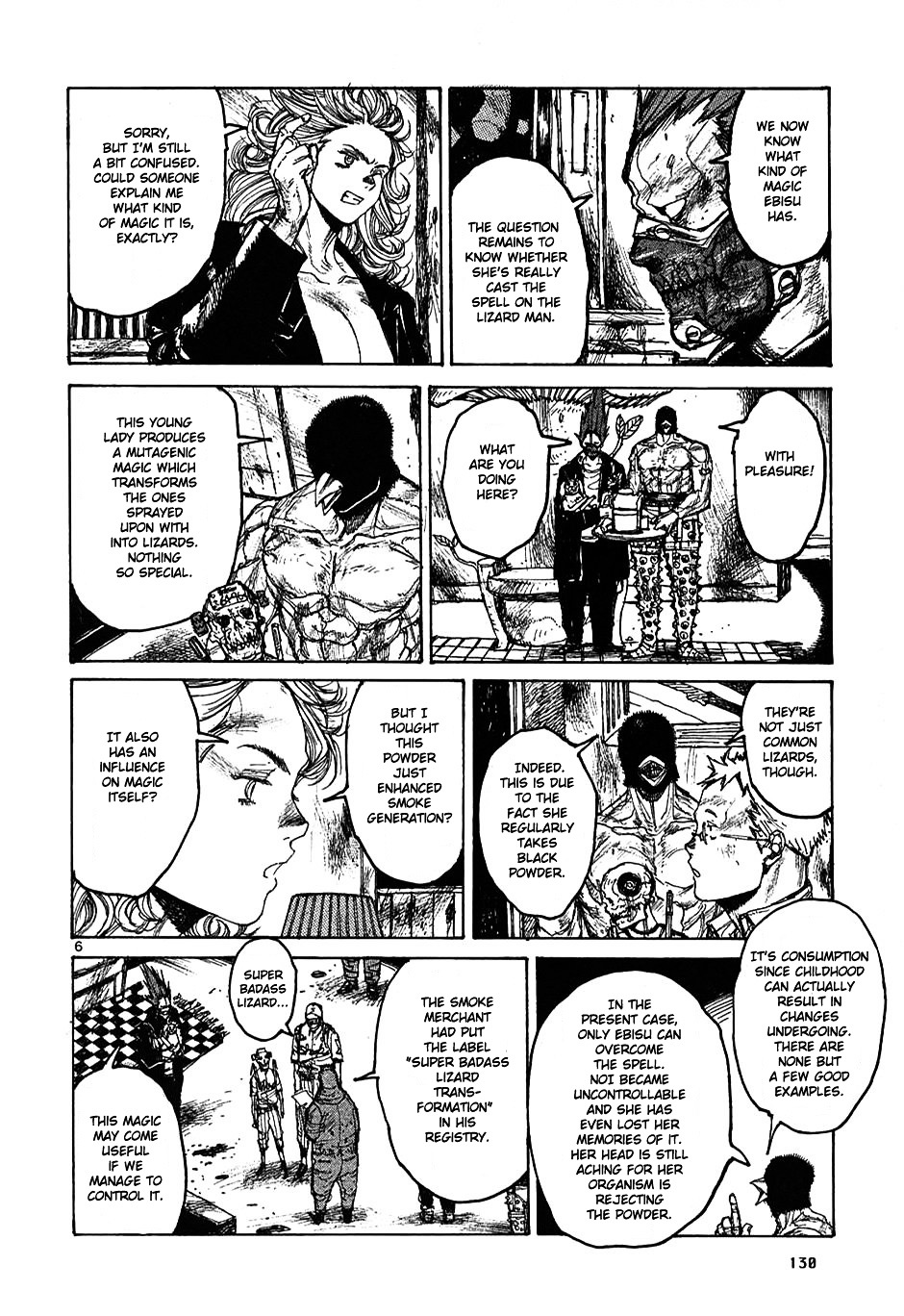 Read Dorohedoro EN Manga Online