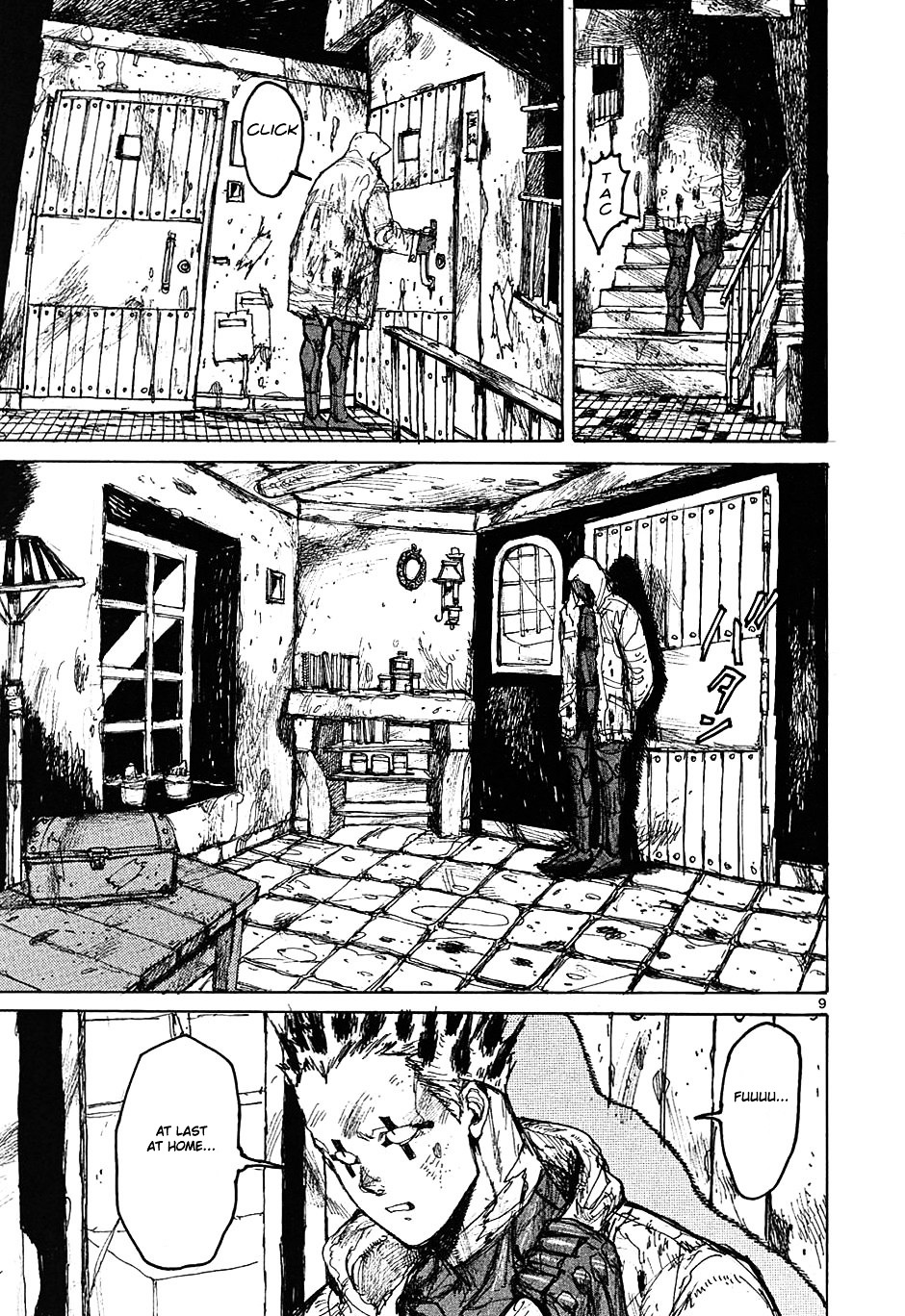Read Dorohedoro EN Manga Online