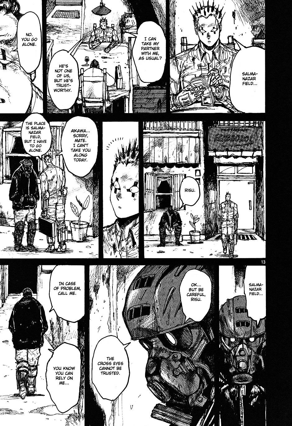 Read Dorohedoro EN Manga Online
