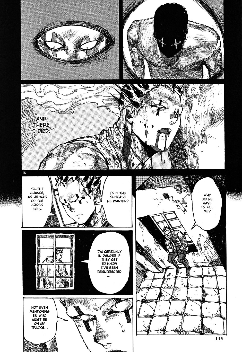Read Dorohedoro EN Manga Online