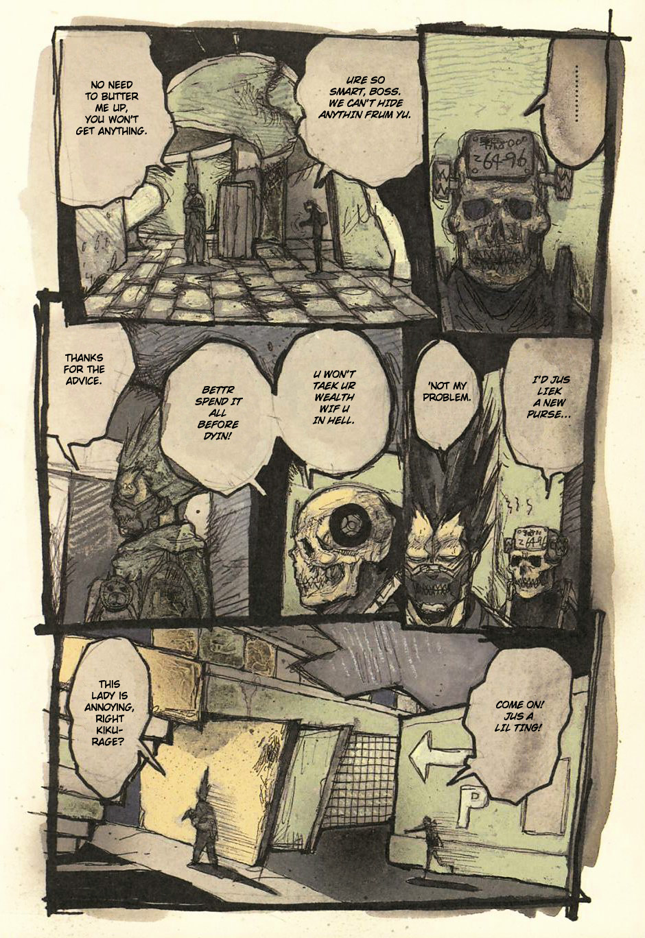 Read Dorohedoro EN Manga Online