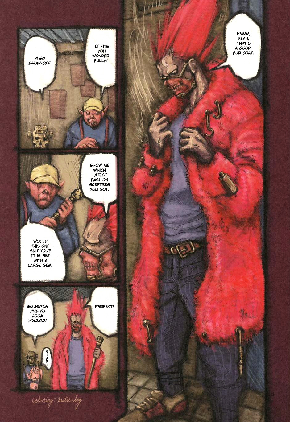 Read Dorohedoro EN Manga Online