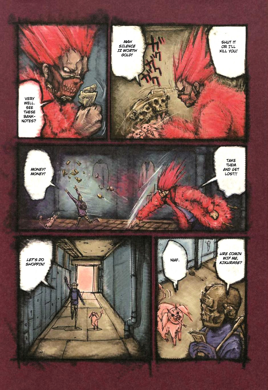Read Dorohedoro EN Manga Online