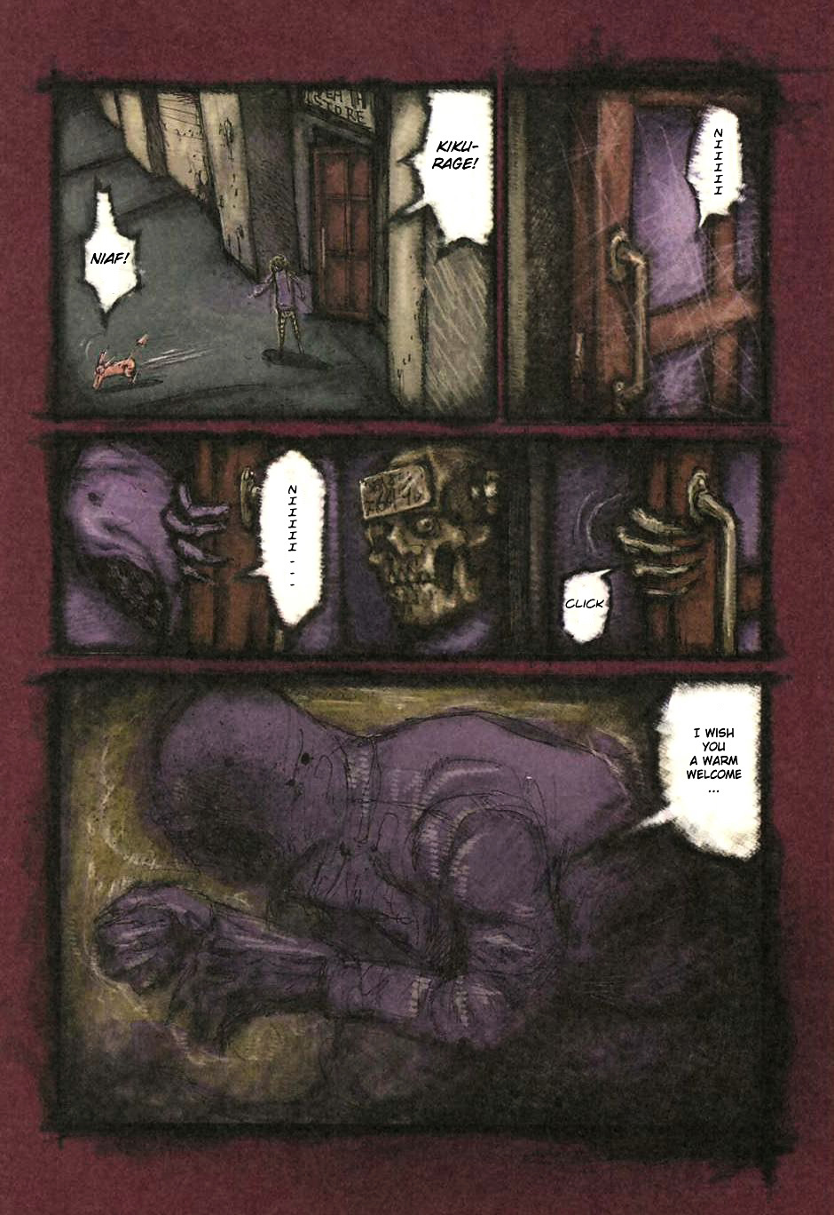 Read Dorohedoro EN Manga Online