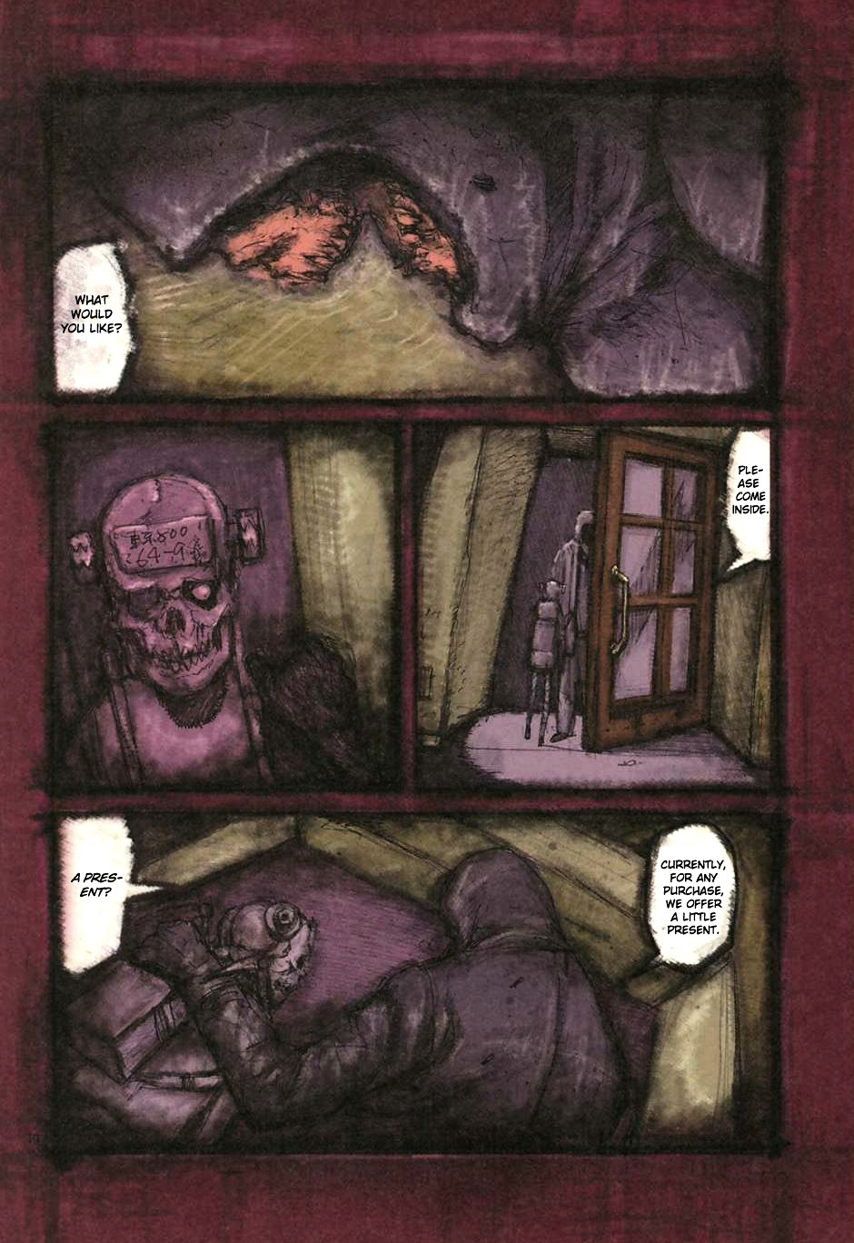 Read Dorohedoro EN Manga Online