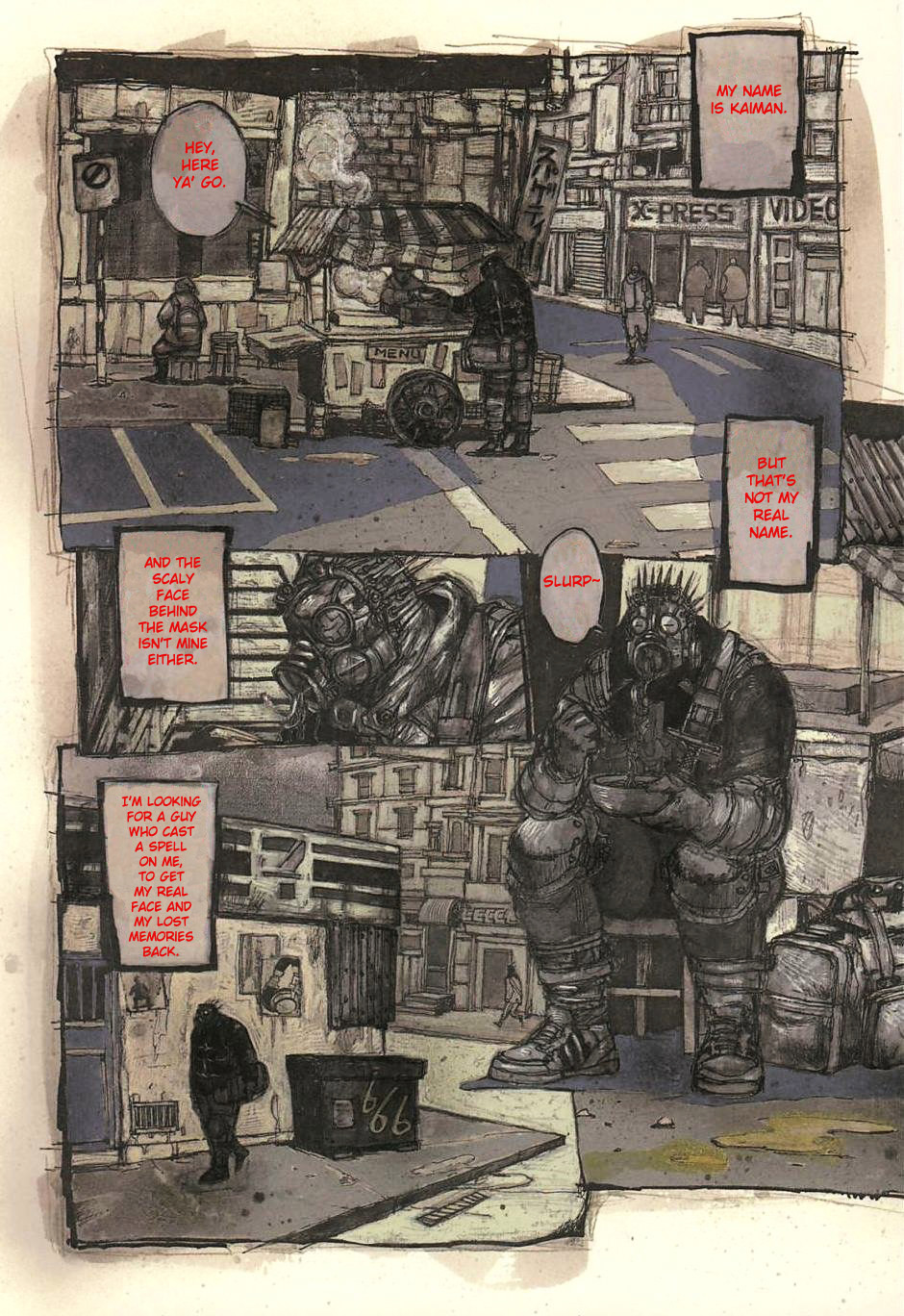 Read Dorohedoro EN Manga Online