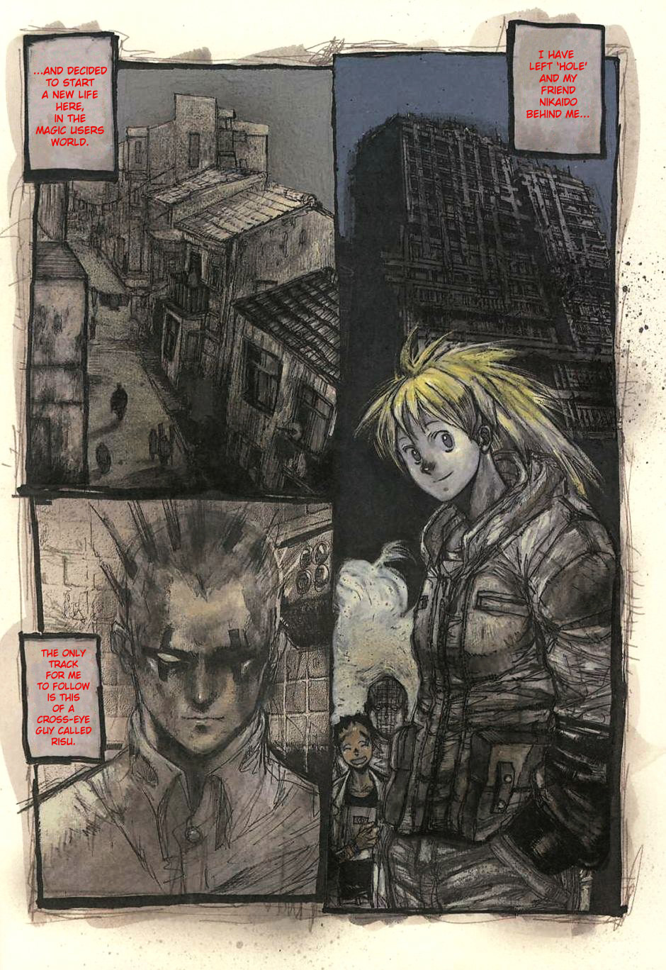 Read Dorohedoro EN Manga Online