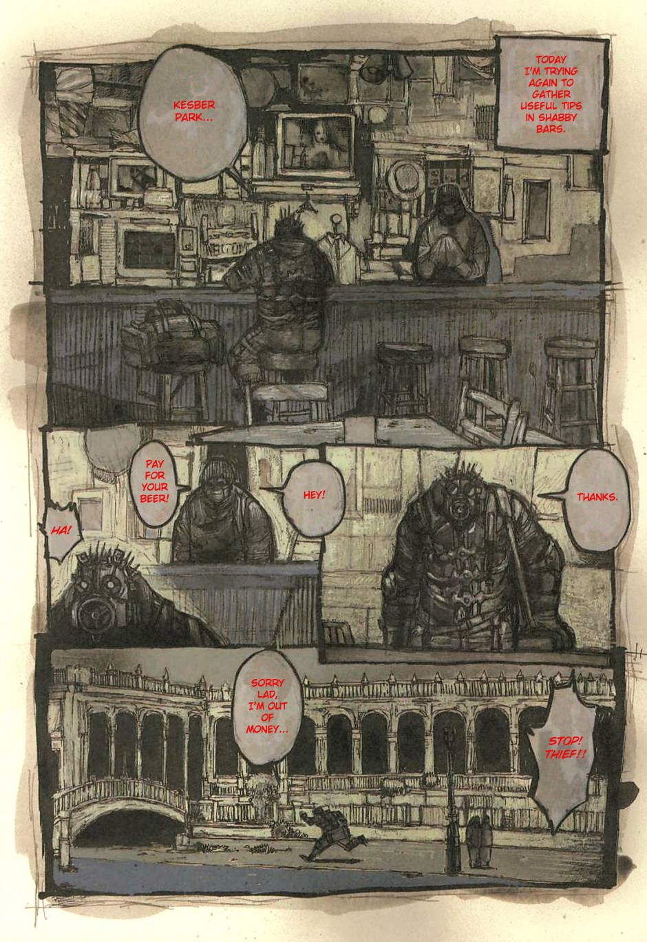 Read Dorohedoro EN Manga Online