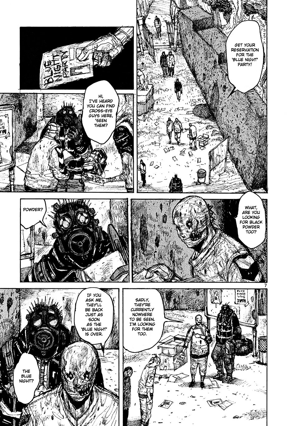 Read Dorohedoro EN Manga Online