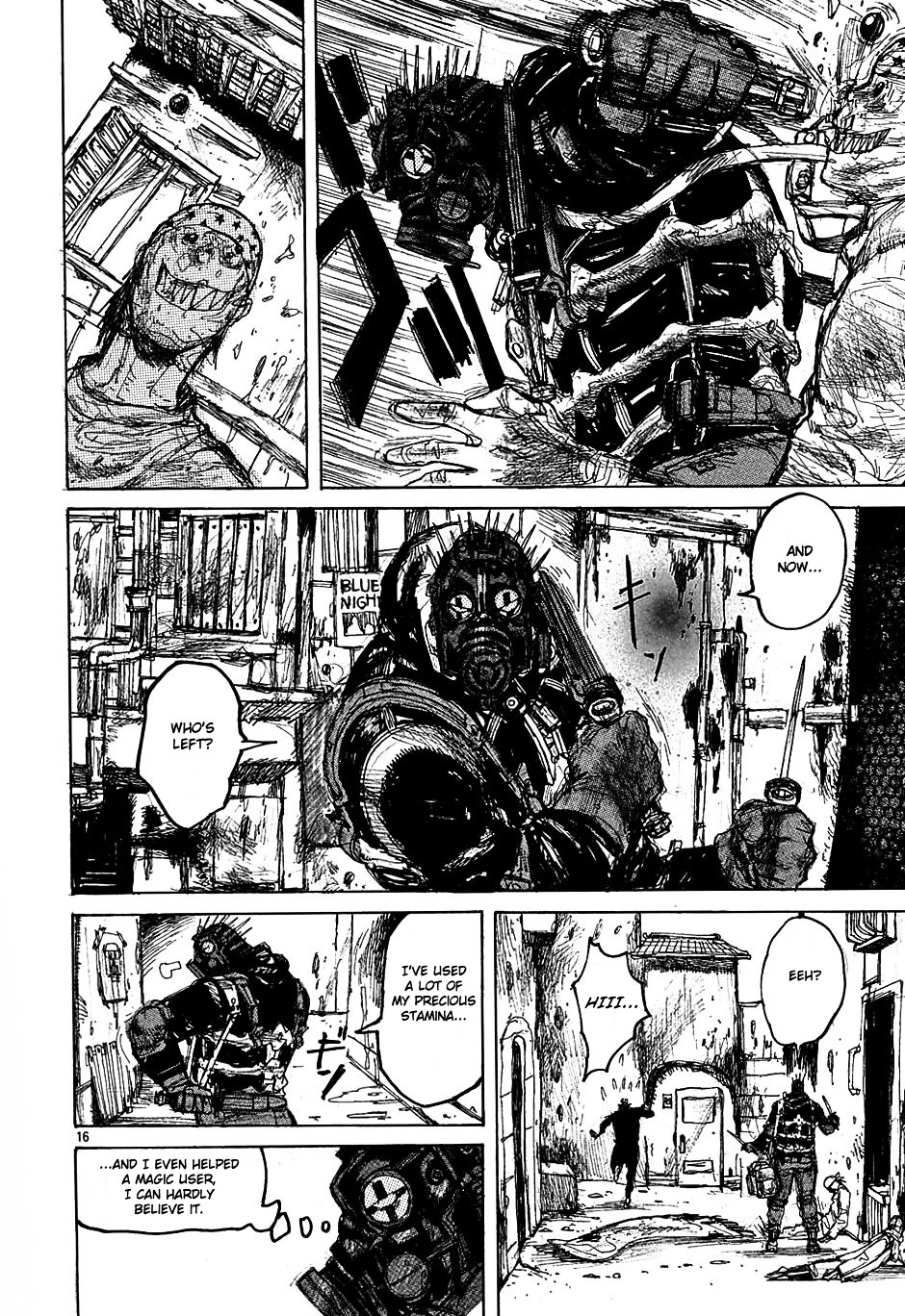 Read Dorohedoro EN Manga Online