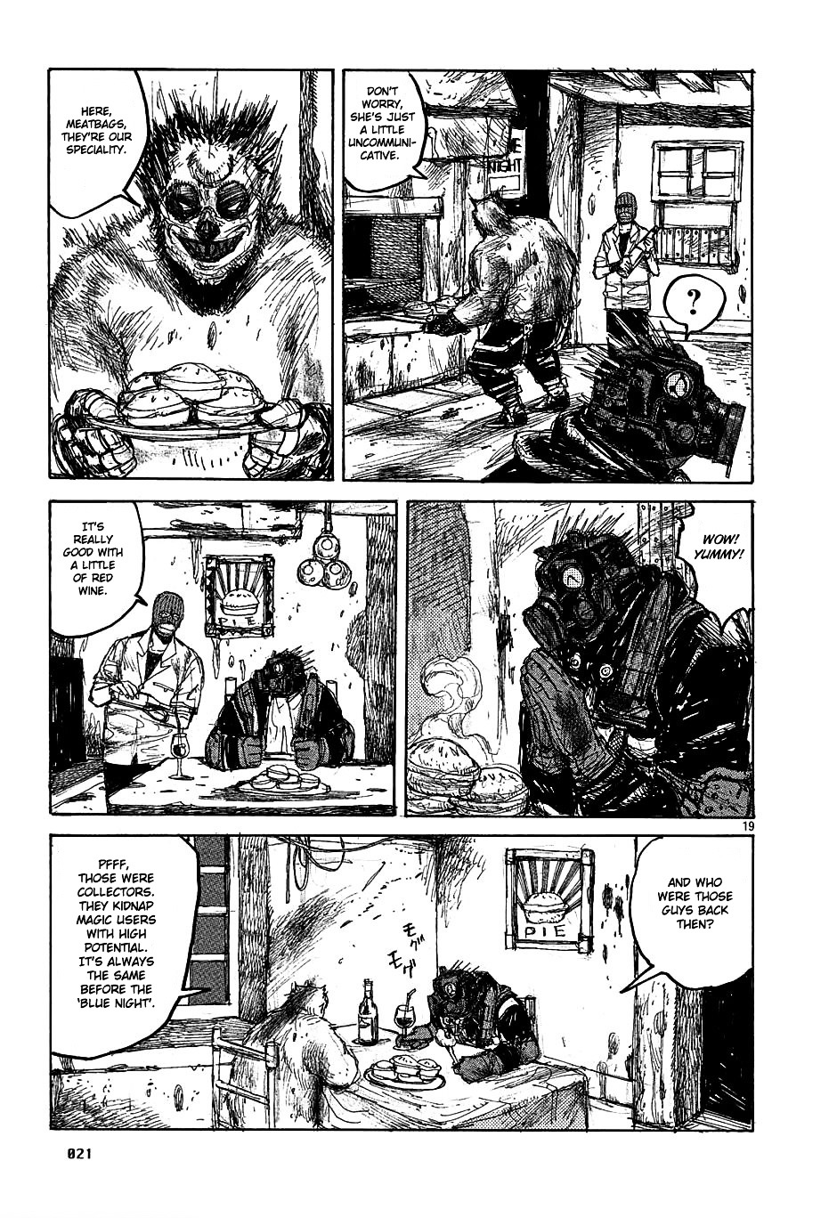 Read Dorohedoro EN Manga Online