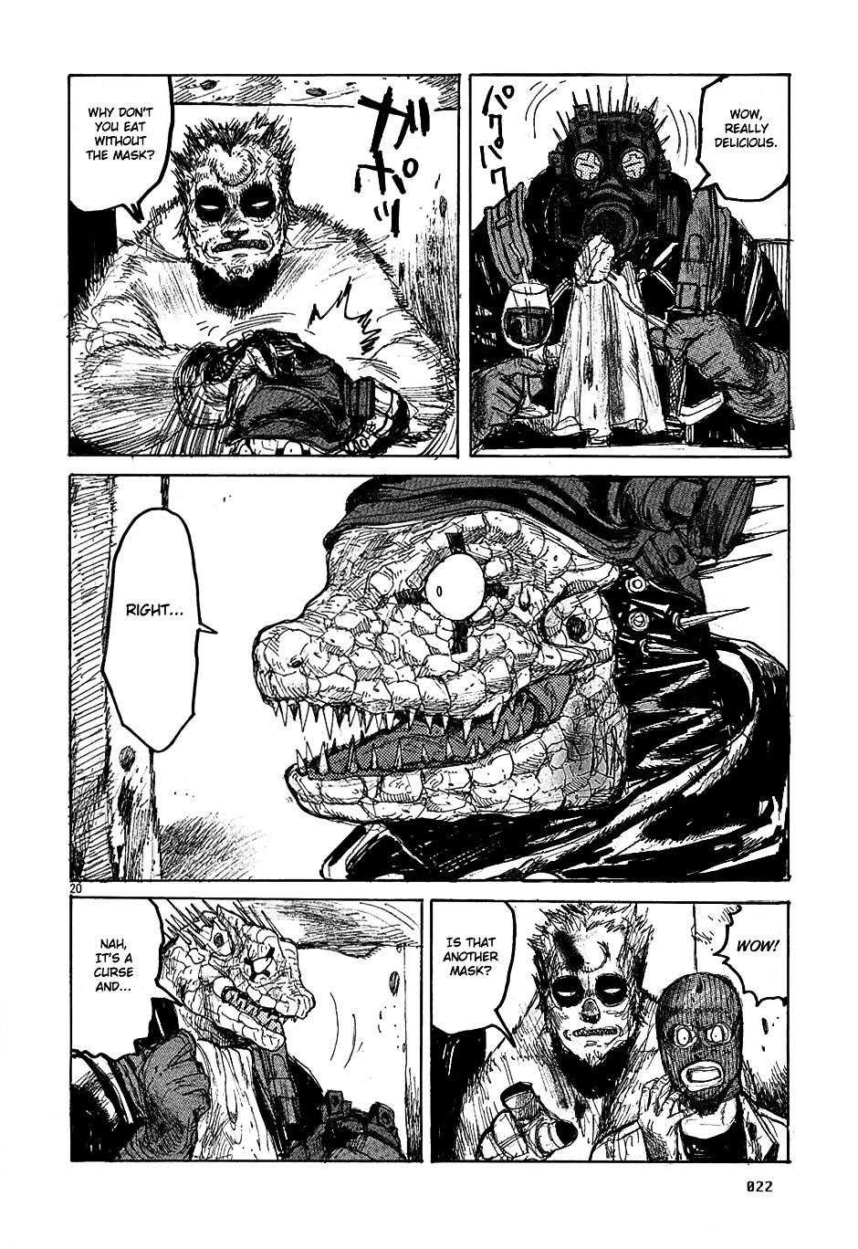 Read Dorohedoro EN Manga Online