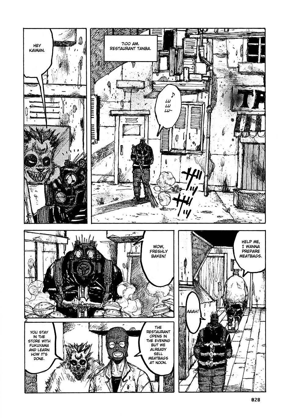 Read Dorohedoro EN Manga Online