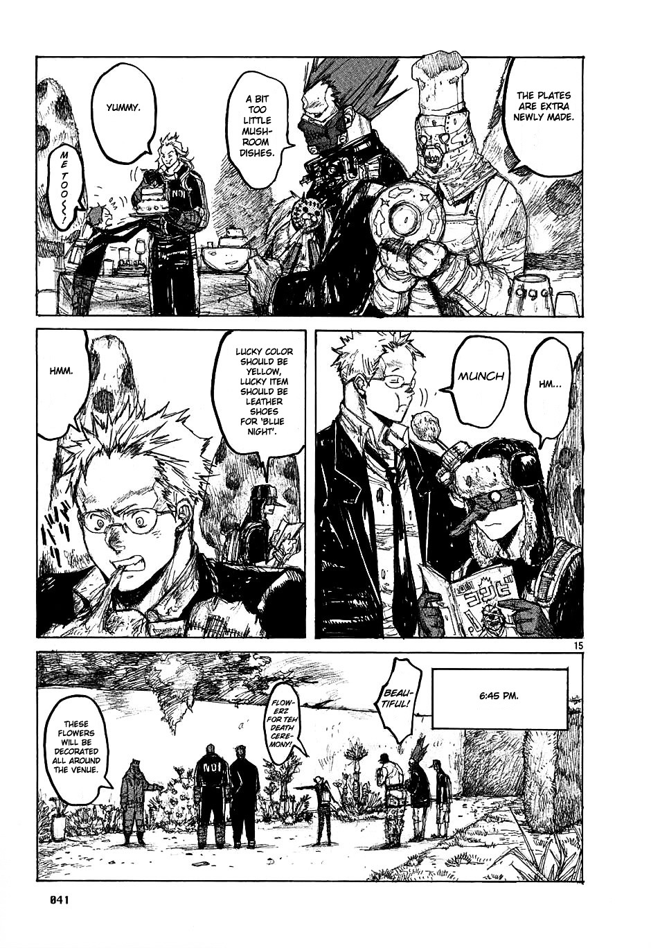 Read Dorohedoro EN Manga Online